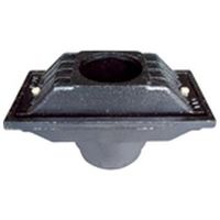 第一機材 鋳鉄製ルーフドレイン RTシリーズ RTB RTB-K75 1台（直送品）