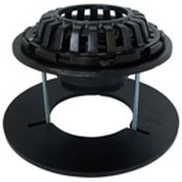 第一機材 鋳鉄製ルーフドレイン RVーCRシリーズ(エコノミー) RVPB RVPB-CR125 1台（直送品）