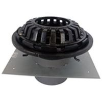 第一機材 鋳鉄製ルーフドレイン RVーDRシリーズ RVPB RVPB-DR65 1台（直送品）