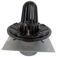 第一機材 鋳鉄製ルーフドレイン RVーDRシリーズ RVPC RVPC-DR125 1台（直送品）