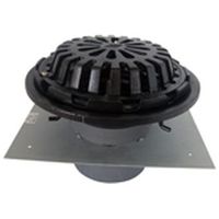 第一機材 鋳鉄製ルーフドレイン RVーDRシリーズ RVPD RVPD-DR100 1台（直送品）