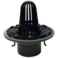 第一機材 鋳鉄製ルーフドレイン RVーVシリーズ RVPC RVPC-V-K100 1台（直送品）