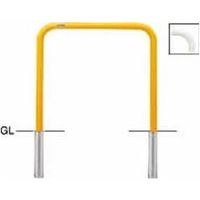 サンポール アーチ スチール製 FAA FAA-42S7-650(W) 1本（直送品）