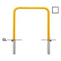 サンポール アーチ スチール製 FAA FAA-42SF7-650(Y) 1本（直送品）