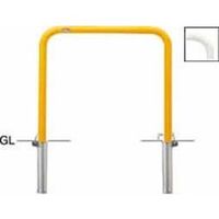 サンポール アーチ スチール製 FAA FAA-42SK7-650(Y) 1本（直送品）