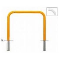 サンポール アーチ スチール製 FAA FAA-7S10-800 (W) 1本（直送品）