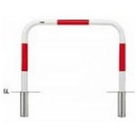 サンポール アーチ スチール製 FAA FAA-7S10-800(RW) 1本（直送品）