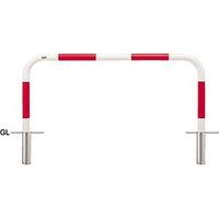 サンポール アーチ スチール製 FAA FAA-7S15-650(RW) 1本（直送品）