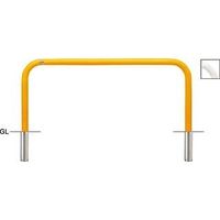 サンポール アーチ スチール製 FAA FAA-7S15-650(Y) 1本（直送品）
