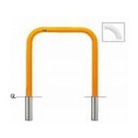 サンポール アーチ スチール製 FAA FAA-7S75-800(Y) 1本（直送品）