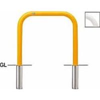 サンポール アーチ スチール製 FAA FAA-7S7-650(W) 1本（直送品）