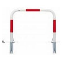 サンポール アーチ スチール製 FAA FAA-7SF10-800(RW) 1本（直送品）