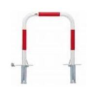 サンポール アーチ スチール製 FAA FAA-7SF75-800(RW) 1本（直送品）