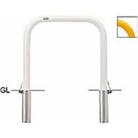 サンポール アーチ スチール製 FAA FAA-7SF7-650(W) 1本（直送品）