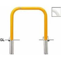 サンポール アーチ スチール製 FAA FAA-7SK7-650(Y) 1本（直送品）