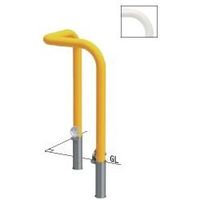 サンポール アーチ スチール製 FAA FAA-7SKR6-800 (Y) 1本（直送品）