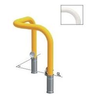 サンポール アーチ スチール製 FAA FAA-8SKR7-650(Y) 1本（直送品）