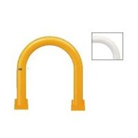 サンポール アーチ スチール製 FAC FAC-11B (W) 1本（直送品）