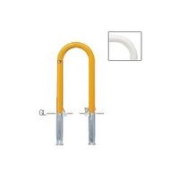 サンポール アーチ スチール製 FAC FAC-48SK(W) 1本（直送品）