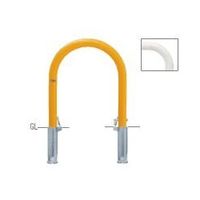 サンポール アーチ スチール製 FAC FAC-7SK(Y) 1本（直送品）