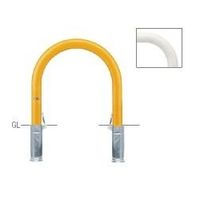 サンポール アーチ スチール製 FAC FAC-8SF(W) 1本（直送品）