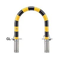 サンポール アーチ スチール製 FAC FAC-8SK(YB) 1本（直送品）