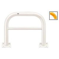 サンポール アーチ スチール製 FAH FAH-11B10-800(W) 1本（直送品）