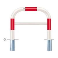 サンポール アーチ スチール製 FAH FAH-11S10-800