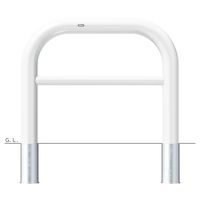 サンポール アーチ スチール製 FAH FAH-11S10-800(Y) 1本（直送品）