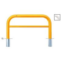 サンポール アーチ スチール製 FAH FAH-11S15-800(W) 1本（直送品）