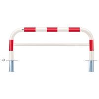 サンポール アーチ スチール製 FAH FAH-11S20-800(RW) 1本（直送品）