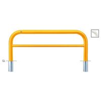 サンポール アーチ スチール製 FAH FAH-11S20-800(Y) 1本（直送品）