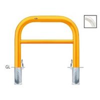 サンポール アーチ スチール製 FAH FAH-11SF10-800(W) 1本（直送品）