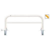 サンポール アーチ スチール製 FAH FAH-11SF20-800(W) 1本（直送品）