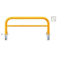 サンポール アーチ スチール製 FAH FAH-11SK20-800(W) 1本（直送品）