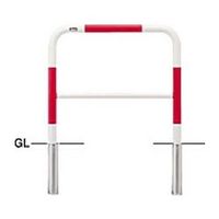 サンポール アーチ スチール製 FAH FAH-42S7-650