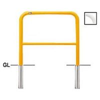 サンポール アーチ スチール製 FAH FAH-42S7-650(W) 1本（直送品）