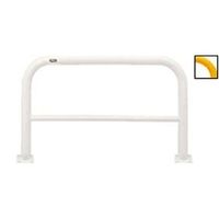 サンポール アーチ スチール製 FAH FAH-7B10-650(W) 1本（直送品）