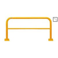 サンポール アーチ スチール製 FAH FAH-7B15-800(Y) 1本（直送品）