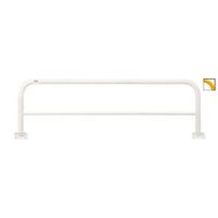 サンポール アーチ スチール製 FAH FAH-7B20-650(W) 1本（直送品）