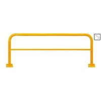 サンポール アーチ スチール製 FAH FAH-7B20-800(W) 1本（直送品）