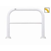 サンポール アーチ スチール製 FAH FAH-8B10-800(W) 1本（直送品）