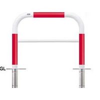 サンポール アーチ スチール製 FAH FAH-8S10-800