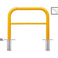 サンポール アーチ スチール製 FAH FAH-8S10-800(W) 1本（直送品）