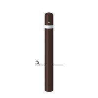 サンポール ピラー スチール製 FPA-14U4-F00(C) ハンシャテープツキ 1本（直送品）