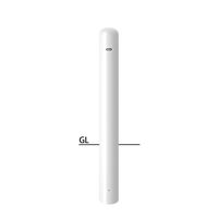 サンポール ピラー スチール製 FPA-14U4-F00(W) 1本（直送品）