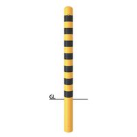 サンポール ピラー スチール製 FPA-14UH-F00(YB) 1本（直送品）