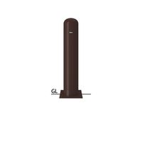 サンポール ピラー スチール製 FPA-17B-F00