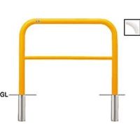 サンポール アーチ スチール製 FAH FAH-7S10-800(Y) 1本（直送品）