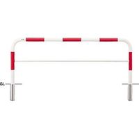 サンポール アーチ スチール製 FAH FAH-7S20-800